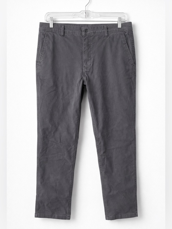 Bonobos Other - Bonobos Men’s Gray Chino Pants 34x32 Slim Casual Dress Cotton Office
